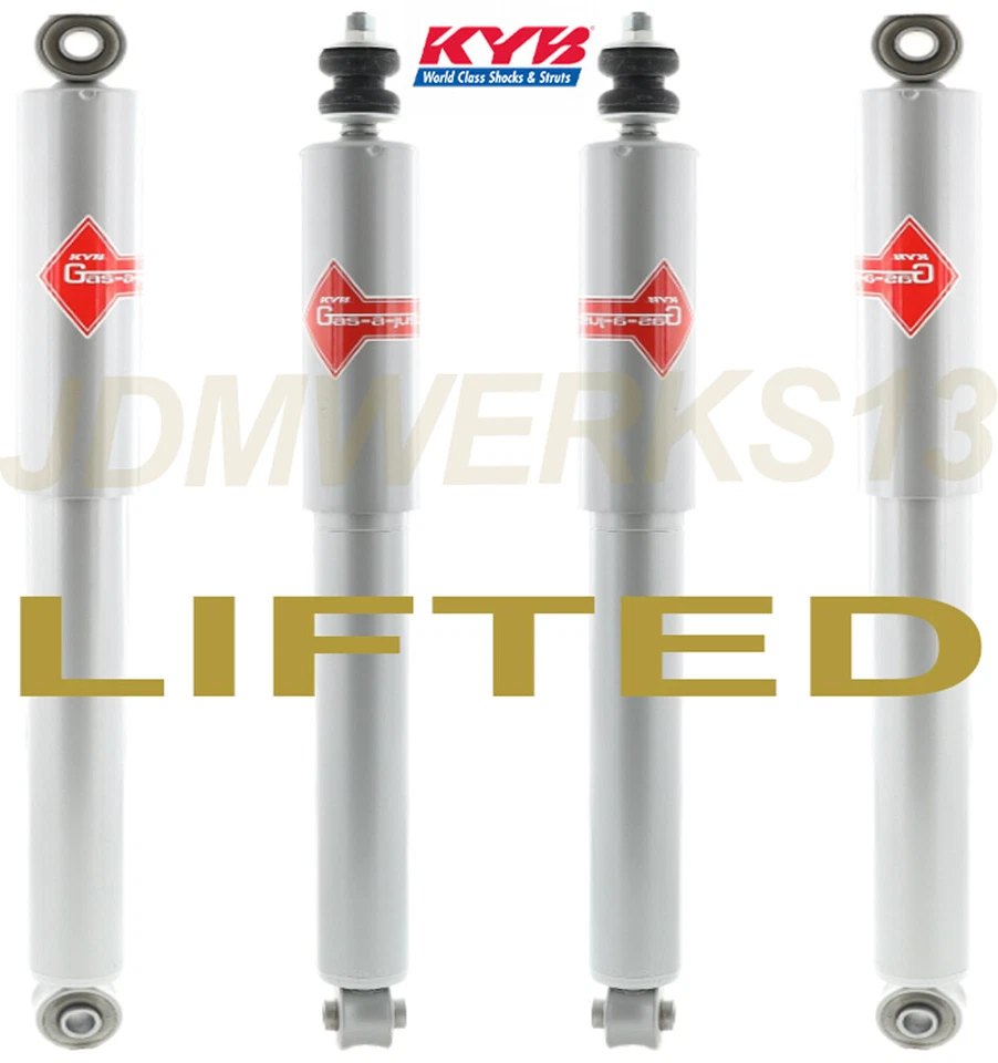 KYB 4 重型 SHOCKS 2 - 3 英寸提升适用于三菱 MONTERO 运动 97 - 99 — 第 1/2 张图片