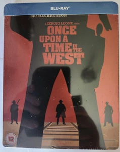 Once Upon A Time In The West BluRay Steelbook Neu - Bild 1 von 2