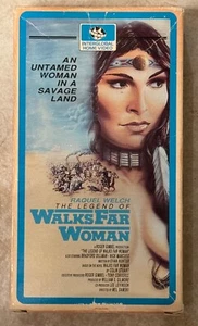 VHS: THE LEGEND OF WALKS FAR WOMAN / 1987 / INTERGLOBAL HOME VIDEO / WELCH /  - Imagen 1 de 4