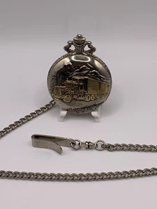 Field Ranger Brand pocket watch -  easy reader Japanese Movement 46 mm case - Picture 1 of 11