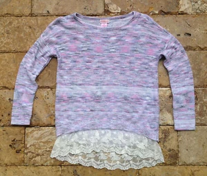 Design History Girls' Sweater, Multi Color, Size S - Picture 1 of 2