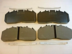 Kit de pastillas de freno de disco de aire genuino Meritor, pn KIT2252H3CE - Imagen 1 de 10