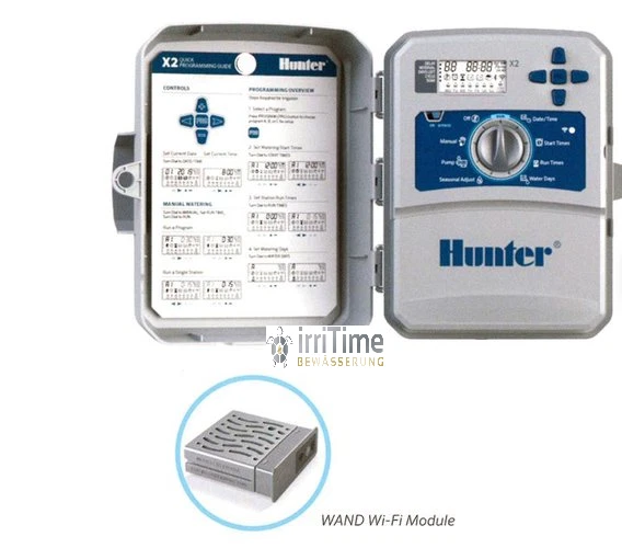 X2 Hunter Centralina Wi-Fi (Interno ed Esterno)