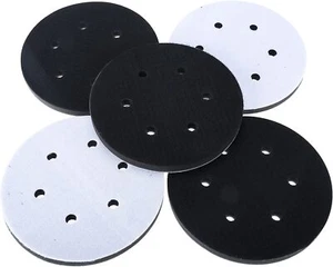 6in Hook & Loop Foam Interface Buffer Backing Pad for Sanding Pads Sanding Disc - Picture 1 of 9
