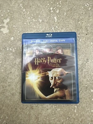 Harry Potter and the Chamber of Secrets Blu-ray DVD Target Exclusive - Image 1 of 4