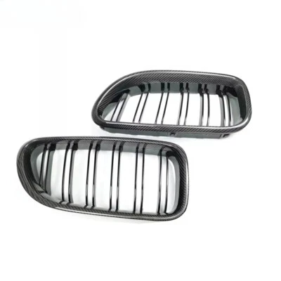 Carbon Fiber Front Grille Fits For BMW 6-Series F06/F12/F13 2012-2016  640i 650i - Image 1 of 4
