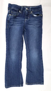 Sonoma Girls Size 6 Bootcut Regular Denim Blue Jeans - Picture 1 of 14