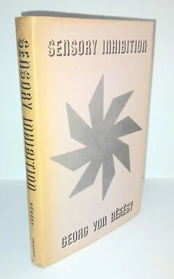 Georg von Bekesy / Sensory Inhibition 1st Edition 1967 psychology - Image 1 of 4