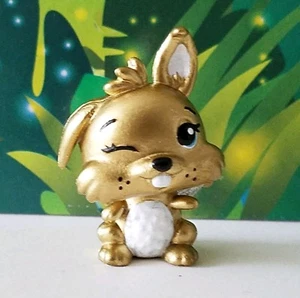 Hatchimals Colleggtibles - REPAINT Golden Bunwee w/hatchable golden egg - Picture 1 of 4