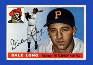 1955 TOPPS BASEBALL CARD LOT (15) EX+ - NM DLong/JJay/ELopat/Hegan/Tappe/VPower+ - Picture 1 of 23