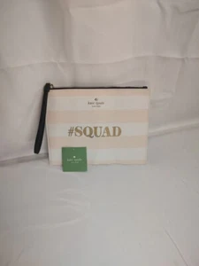 Kate Spade New York Wedding Belles Squad Bridesmaid Bella Pouch Wristlet NEW - Picture 1 of 2