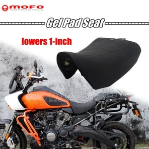 Front Driver Low Driver Gel Pad Seat For Harley Pan America RA1250 RA1250S 21-23 - Picture 1 of 11