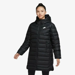 Nike Therma-Fit Repel Down Fill Kapuzenjacke Damen Gr. L Schwarz DH4075-010 Neu mit Etikett - Bild 1 von 12