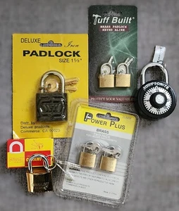 Surtido de -NUEVO- Candados de Latón 20mm 32mm plus, Llave y Combo KRYPTONITE plus - Imagen 1 de 7