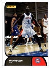 Thon Maker RC 2021-22 Panini NBA G League #82 Basketball Box Set Pre-RO ID:41661