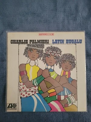 Charlie Palmieri.Latin Bugalu.Rare Orig.Wlp Promo-Copy on Atlantic 8166 ('68).Ex - Image 1 of 4