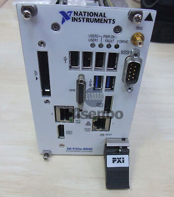 USED National Instruments NI PXIE-8840 Embedded Controller Tested • 6,999$