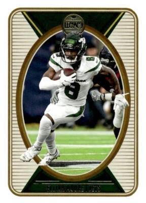 Elijah Moore 2022 Legacy Football - #76 - New York Jets - Image 1 of 2