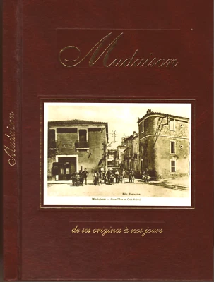 MUDAISON de ses Origines à nos Jours Iconographie légendée Sport Écoles Château - Photo 1/4