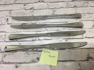 Oneida Impulse Gala 4er Set Tafelmesser mit Hohlgriff 9 Zoll - Bild 1 von 2