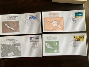 4 Briefe mit Marken und Sonderstempel von der Nordposta 1984 - Bild 1 von 1