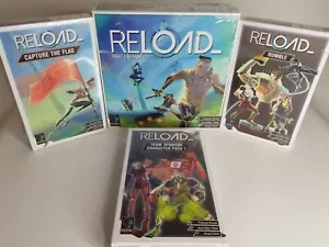 Juegos Colossal Recarga Kickstarter Super Star Pledge + Complemento SELLADO - Imagen 1 de 12
