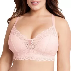 Sujetador inalámbrico Bali XXL Lace Desire para mujer Nuevo con etiquetas Sujetador sin cables Convertible DF8591 - Imagen 1 de 4