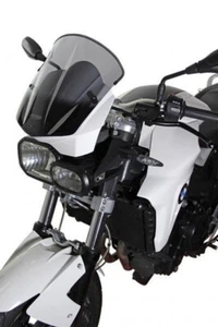 Parabrisas moto MRA BMW F 800 R, E8ST, -2014, forma R, humo - Imagen 1 de 1