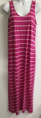 Camisón Hanro Sin Mangas Barry Rayas Laura Nuevo Con Etiquetas Talla XS Foto 1 de 4