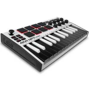 694318024928 AKAI MPK Mini MK3 Control keyboard Pad controller MIDI USB Black, W - Picture 1 of 9