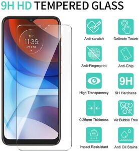 Tempered Glass for Motorola Moto G7 Power G8 G6 E6 E7 X4 Z4 Z2 Screen Protector