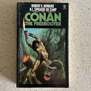 Conan the Freebooter - Robert E Howard & L Sprague De Camp - Picture 1 of 2
