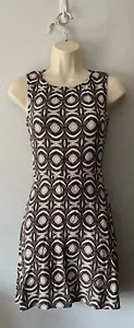 H&M Size 6 Fit And Flare Sleeveless Dress With Back Cut Out - Picture 1 of 7