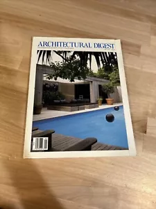 Architectural Digest MAY 1993 Magazine of Fine Interior Design - Picture 1 of 8