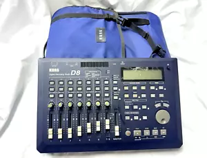 Korg D8 Digital Recording Studio Used Fully Tested With Carrying Case. - Picture 1 of 11