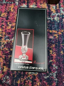 Cristal D’Arques France Bonneval Muster 24% Bleikristall Knospen Vase - Bild 1 von 3
