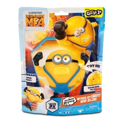 Academy Minions Despicable Me 4 Super Squishy Mega Dave - figurine extensible - Photo 1/4