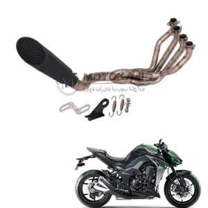 Tubo de cabezal delantero de escape sistema completo para Kawasaki Z1000 Ninja1000 Z1000SX 10-20 - Imagen 1 de 1