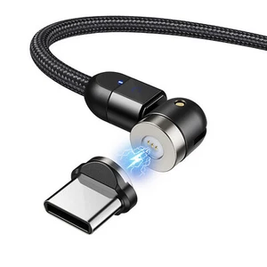 Kabel USB-C magnetyczny uniwersalny Maclean Energy 2m MCE475 - Zdjęcie 1 z 8
