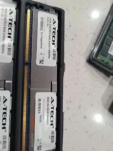 16 GB DDR3 PC3-8500 DIMM/1066MHz 4r X4 1.5V A-Tech - Picture 1 of 4