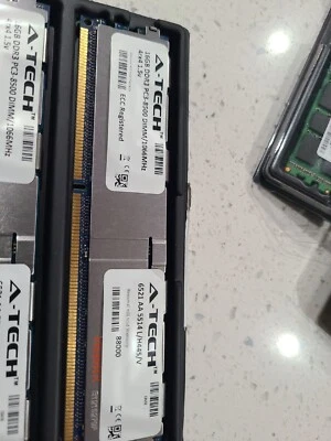 16 GB DDR3 PC3-8500 DIMM/1066MHz 4r X4 1.5V A-Tech - Image 1 of 4