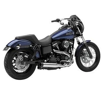 Escape Cobra USA 6476 Cromo 4" El Diablo 2-Ento-1 06-11 Harley Dyna FXD Foto 1 de 2