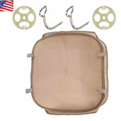 Funda Asiento Delantera Cuero Perforado Para BMW Serie 1/3/4/5/7 X1 X3 X4 X5 6 Beige Foto 1 de 4