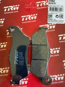TRW Brake Pad Organic Rear BMW R 1100 GS R RT S, R1100GS R1100R, R1100S - Picture 1 of 4