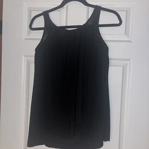 Miraclesuit Size 12 DD Illusionist Women Underwire Tankini Top Black - Picture 1 of 10