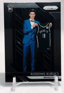 🏀2018-19 prizm RODIONS KURUCS (rookie) basketball card #188🏀 *Nets* *Bucks* - Picture 1 of 2
