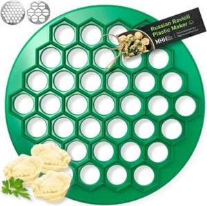 Russian Dumpling Maker - Plastic Pelmeni - Mold Machine Pastic - Picture 1 of 3