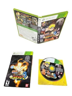 Microsoft Xbox 360 CIB COMPLETO PROBADO Naruto Shippuden: Ultimate Ninja Storm 3 Foto 1 de 3
