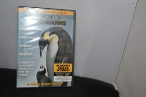 March of the Penguins (DVD, 2005 WS) NEW Sealed - Bild 1 von 2