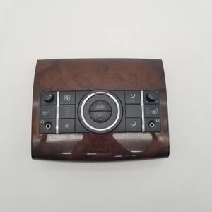 06-08 Mercedes R350 R320 R500 Wood Grain Rear Climate Control A1648206889 - Picture 1 of 17
